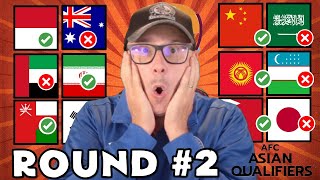 FIFA World Cup Asian Qualifiers  2 Predictions [upl. by Osher273]