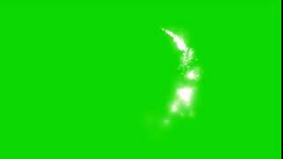 Circle sparkle effect green screen [upl. by Ahsets]