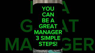 Transform Your Leadership 3 Simple Tips for Managers leadership management [upl. by Ignacius]