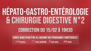 Conférence HGE amp chirurgie digestive n°2 [upl. by Rodge235]