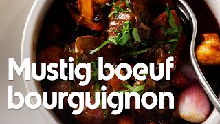 Så gör du en perfekt boeuf bourguignon [upl. by Ytok194]