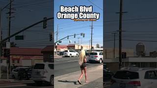 😎 Beach Blvd Orange County California usa shorts shortvideos viral [upl. by Rosen]