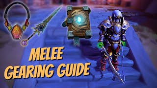 Melee Gearing Guide and Upgrade Order  RuneScape 3 2021 [upl. by Lasonde]