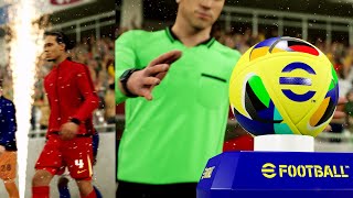 eFootball 2025 Cutscenes Unlocker For Exhibition Mode [upl. by Airemahs588]