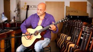 Dowina Pao Ferro JCES guitar made by SPMarinov  Plays Henry Tothmp4 [upl. by Nymassej305]