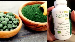 تجربتي مع سبيرولينا spiruline الطريقة الصحيحة والاثار الجانبية [upl. by Anitnamaid525]