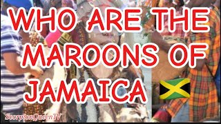 S1 EP1 WHO ARE THE MAROONS OF JAMAICA 🇯🇲 [upl. by Borek]