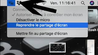 Partage décran sur mac  partage de document sur mac  collaborer sur mac [upl. by Eerrehc612]