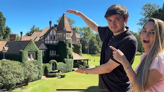 Visitamos una de las MEJORES ESTANCIAS de Argentina Estancia VILLA MARÍA [upl. by Gillespie293]