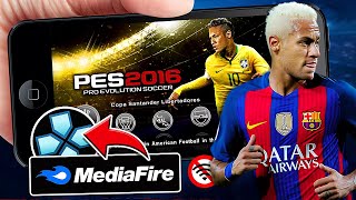 😱 PES 2016 PPSSPP EM PORTUGUÊS NO CELULAR ANDROID MOBILE amp PSP Review e Gameplay 2024 [upl. by Ahseit]