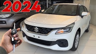 NEW BALENO 2024 DELTA SECOND BASE MODEL 🔥 MARUTI SUZUKI BALENO 2024 DELTA REVIEW [upl. by Tigirb]