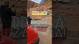 Potok na drodze MAROKO Atlas Wysoki maroko vanlife travelers [upl. by Eelirrem]