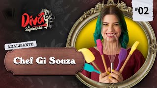 CHEF GI SOUZA  Divã de Singularidades 02 [upl. by Aicened237]