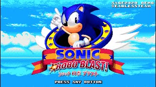 Sonic Robo Blast SRB1  SAGE 2020 Demo [upl. by Elroy106]