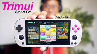 RETRO HANDHELD GAMING TERBAIK UNTUK PSP  Trimui Smart Pro Unboxing [upl. by Latrell409]