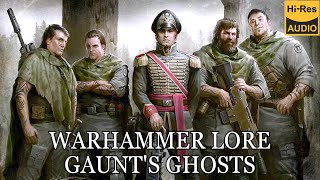 Warhammer Lore  Gaunts Ghosts The Sabbat Worlds Crusade  full story 52 mins [upl. by Clayton]