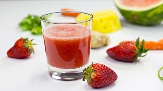 Smoothie für eine bessere Durchblutung der Beine [upl. by Nivan]