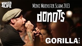 Donots  Gorilla Bar  Mini Münster Slam 2013 [upl. by Florio418]