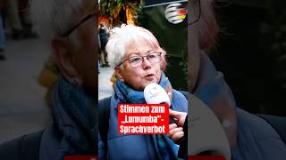 Stimmen zum „Lumumba“Sprachverbot [upl. by Vinnie]