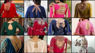 Suit Neck Design  Suit Back Neck Designs  Suit ke Piche ke Gale ki Design  Back Neck Designs [upl. by Nwahsit]