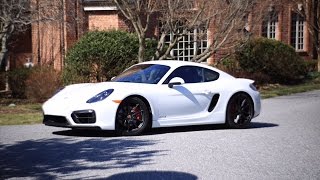 2015 Porsche Cayman GTS on Track Pocono East [upl. by Mattie]