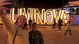 Luminova Holidays featured at Elitch Gardens [upl. by Libbie]