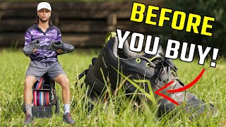 DONT Buy Disc Golf Shoes Until You WATCH THIS Idio Syncrasy Review [upl. by Adne]