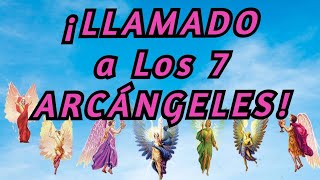 LOS 7 ARCANGELES De DIOS🙏🏻TE AYUDAN AHORA CON TODO SU PODER 🙏🏻Hermosa Bendición ❤️ ORACION [upl. by Renckens]