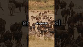 Wildebeest Migration is Africas MOST EPIC Wildlife Adventure [upl. by Maxine417]