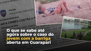 Entenda a cronologia do crime que deixou jovem com barriga aberta em Guarapari [upl. by Nemajneb]