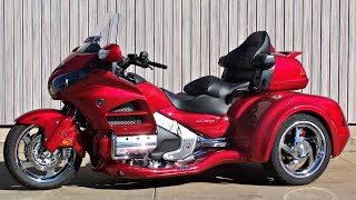 SOLD 2014 Honda Gold Wing with CSC Trike 3190 Miles [upl. by Hild]