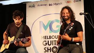 OPAL OCEAN  THE HADAL ZONE  Melbourne Guitar Show 2023 [upl. by Ojoj]