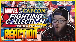 Marvel Vs Capcom Fighting Collection Reaction [upl. by Oliver]