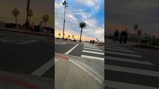 Beautiful 🌊 Oceanside California 😎 sunset oceanside beach california sandiego travel love [upl. by Birchard]