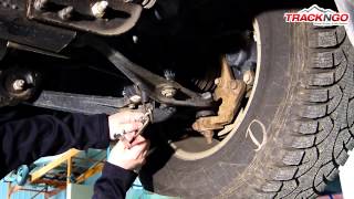 23 REAR AND FRONT SAFETY CHAINS INSTALLATION [upl. by Olympe]