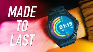 TicWatch Pro 5 Enduro REVIEW  SMALL refresh BIG battery [upl. by Koziel]