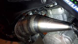 Exhaust voca racing sound [upl. by Abercromby]