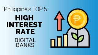 Top 5 High Interest Rate Digital Banks [upl. by Iatnwahs]