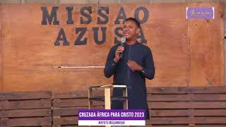 Cruzada África para Cristo 2023 [upl. by Guise]