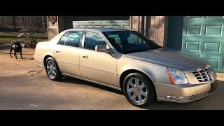 How To Drain amp Refill The Cadillac DTS Transmission Fluid [upl. by Airal643]