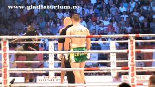 gladiatoriumro  Catalin Morosanu vs Michael Andrade [upl. by Emera277]