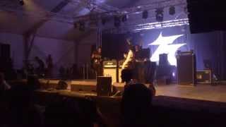 Atari Teenage Riot  Speed  Live  Brutal Assault 2015  Jaromer  Czech Republic [upl. by Sibylla]