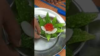 Vegetable ArtFlower Art Tricks [upl. by Adiam]