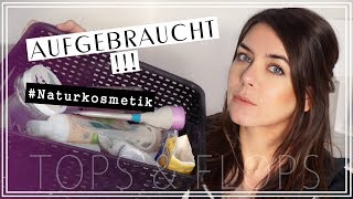 AUFGEBRAUCHT 2018 7 Tops und Flops  Naturkosmetik  Alverde im Lavera Heilerde bareMinerals [upl. by Karel]