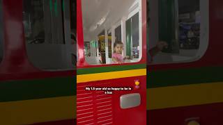 Wheels on the bus nurseryrhymes earlylearning redbus teachthemyoung wheelsonthebus toddlers [upl. by Rosdniw]