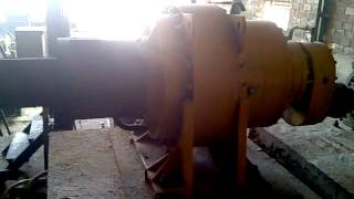 1000 TCD SUGAR MILL WITH PLANETARY GEARBOX SUPPLIED BY DIAMOND ENGINEERING WORKSmp4 [upl. by Akram]