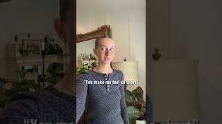 Tall girl problems foryou fyp relatable shorts tiktok trending real funnyshorts [upl. by Beedon]