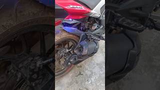 Subscribe please🥺Dominar 250 exhaust 🔊 dominar250bs6 bajajdominar250bs6 youtubeshorts [upl. by Sirahs545]