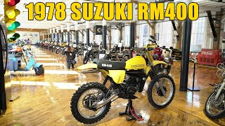 1978 Suzuki RM400 [upl. by Nov685]