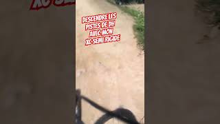 Alambike 2024 24H VTT solo je descends les pistes DH avec mon xc semi rigide 🤣🚵 vttlife vttmtb [upl. by Ric]